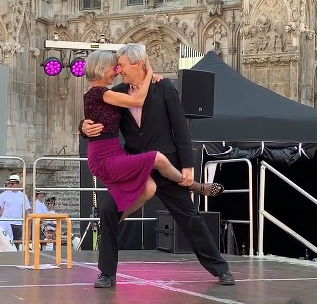  Sven & Christiane tanzen Tango 