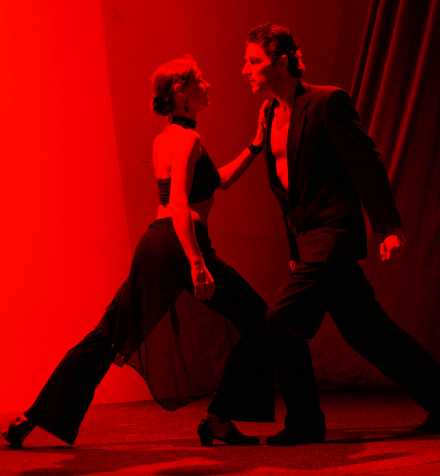  Tango im Flu&szlig;... 